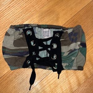 Camo Bandeau, Size L